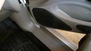 How to add Mach 460 door tweeters to a non Mach 460 Stang [upl. by Robin]