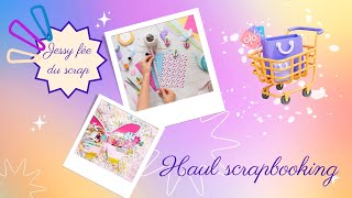 Haul TEMU scrapbooking [upl. by Adamson426]