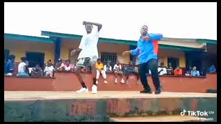 He lives in you cover by Sierra Leone 🇸🇱 King Amazing Dancers [upl. by Strickman891]