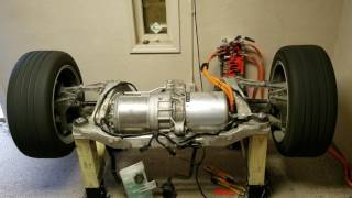 Tesla Motor Test Bench  QASale Prep Custom control package [upl. by Seaman]