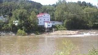 Whites Mill Athens County Ohio on the Hocking River [upl. by Aniv]