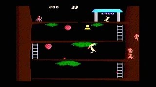 Atari 5200 Kangaroo Atari [upl. by Dilks]