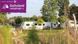 Camping Heidewald  Rustige luxe camping met idyllische ligging  Geheim over de grens [upl. by Rosenwald]