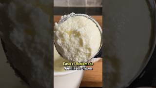 The Easiest Homemade Vanilla Ice Cream Ever anyonecancook [upl. by Livi730]