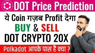 DOT Coin Price Prediction 2024  Polkadot Coin Price Prediction  DOT  Dot Coin  Polkadot coin [upl. by Adama]