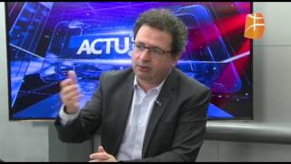 El Mouhoub Mouhoud Professeur déconomie dans Actuⵢⴰⵍ [upl. by Namhar]