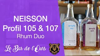 Neisson Profil 105 amp 107  Rhum duo [upl. by Inal]