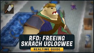 RS3 Recipe for Disaster Freeing Skrach Uglogwee – Realtime Quest Guide [upl. by Asin]