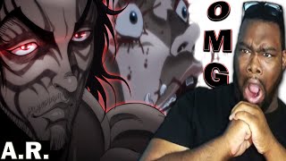 YOU WONT BELIEVE WHAT JUST HAPPENED I CANT BELIEVE IT HUGE MINDF  Baki Hanma Anime Reaction [upl. by Ellata923]