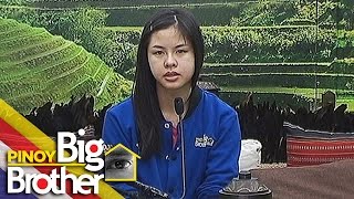 Pinoy Big Brother Season 7 Day 86 Kuya tinanong ang nararamdaman ni Kisses para kay Marco [upl. by Anwahsad802]