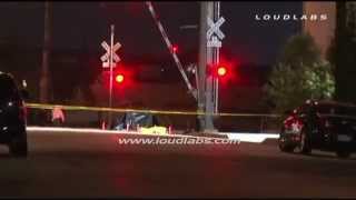 Man Shot to Death in Street  Montebello RAW FOOTAGE [upl. by Naret]