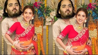 Radhika merchant Godh bharai rasam full videoradhikamerchantanantambanigodhbharaipregnant [upl. by Bissell]