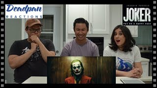 JOKER  Teaser Trailer  Reaction  Discussion [upl. by Nomzzaj186]