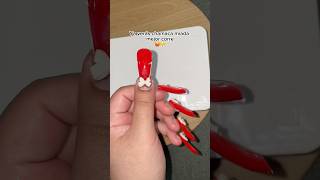 La realidad supera la ficción🥲 nails naildesign nailhacks naildesignathome shorts nailtrends [upl. by Margot292]