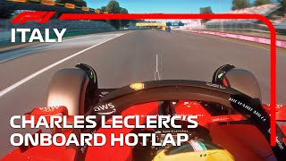 ASSETTO CORSA F1 2023 CHARLES LECLERC ONBOARD HOT LAP MONZA [upl. by Kidder231]