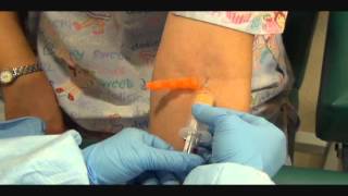 ETS Phlebotomy with Hard Surface Safety Activation [upl. by Drawyeh]