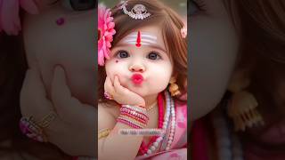 Korona karo kasht Haro Gyan do Bhagwan  Cute little Bholanath  Hindu God Status trending cute [upl. by Notneb411]