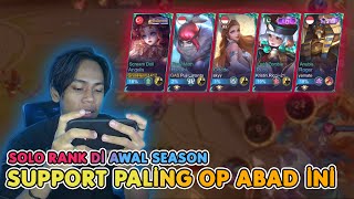 SOLO RANK PAKE ANGELA AUTO MANIAC  MOBILE LEGEND INDONESIA [upl. by Hester]