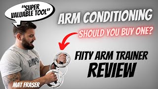 FIITY Arm Trainer Review  Should You Buy One [upl. by Htebasyle]