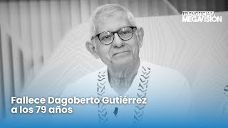 Fallece Dagoberto Gutiérrez destacado analista político y excombatiente del FMLN [upl. by Jeanna232]