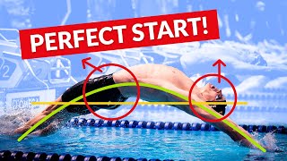 How To Do a Backstroke Start Like a Pro [upl. by Gyasi]