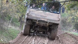 MAN KAT das Offroad Beast Militärfahrzeugtreffen Schmidtenhöhe 29102022 [upl. by Kapeed623]