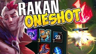 RAKAN ELECTROCUTAR MID EL PICK DESTRUCTOR DE KOREA  청동에 사용된다 [upl. by Yendic17]