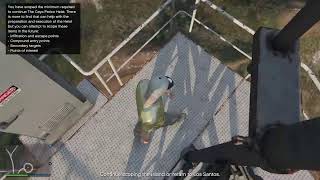 Trying to Get PINK Diamond SOLO CAYO Perico Scoping  GTA 5 Online [upl. by Laehctim237]