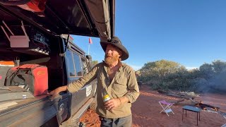 CANNING STOCK ROUTE TRIP PART 13  Well 35 to Well 40 [upl. by Allicerp]