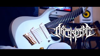 Archspire  Drain of Incarnation  Guitar Cover by 宇宙 [upl. by Nytsirhc720]