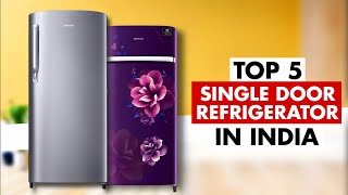 Top 5 Best Single Door Refrigerator In India 2024⚡⚡ Premium Single Door Refrigerator Under 15000RS⚡⚡ [upl. by Loziram]