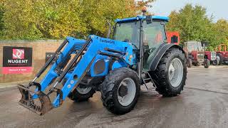 LANDINI POWER FARM 95 TRACTOR WALKAROUND VIDEO [upl. by Kerianne421]