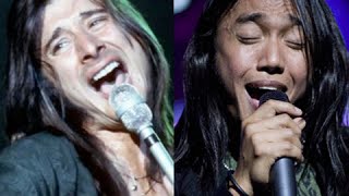 Steve Perry vs Arnel Pineda Round 1 [upl. by Emmalynn]