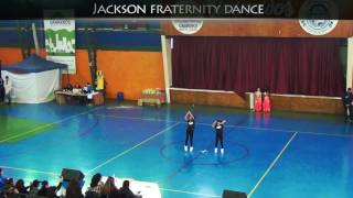 2017 III CERTAMEN DANZA GRANEROS  Jackson Fraternity Dance  Dúo [upl. by Siramad822]