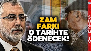 Emekli Maaşı Zam Farkı O Tarihte Hesaplara Yatacak SSK BağKur Memur Emeklisi [upl. by Hamid]