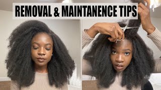 How to Safely Remove Crochet Best Hair to Buy amp Maintenance Tips [upl. by Sclater]