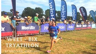 Sanitarium Weetbix Kids TRYathlon  Central East Auckland Year 10 Girls [upl. by Truitt986]