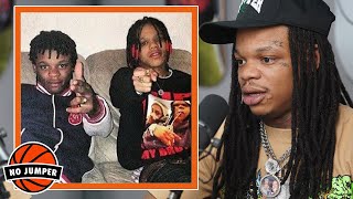 FBG Butta Breaks Down Crying Talking about His Sister KI [upl. by Saixela]