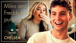 Jazz Finds Herself In A Love Triangle With Miles And Freddy  Made in Chelsea  E4 [upl. by Analli]