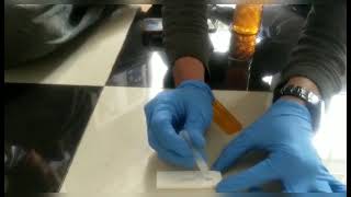 tutorial swab antigen [upl. by Ahselyt]