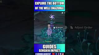 Explore the Bottom of the Well Genshin Impact Byakko Plain shorts [upl. by Fabe]