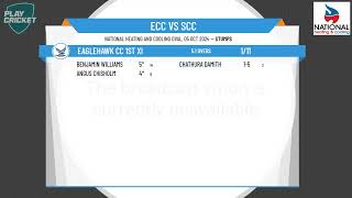 Eaglehawk CC 1st XI v Strathfieldsaye 1st XI Mens [upl. by Nodanrb]