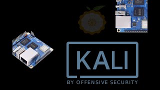 Orange Pi zero 3 4GB Kali Linux installation [upl. by Anatollo]