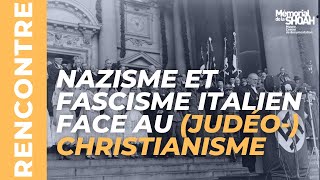 Nazisme et fascisme italien face au judéochristianisme [upl. by Winonah990]