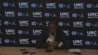 MBB Hubert Davis Press Conference post St Augustines [upl. by Beilul549]