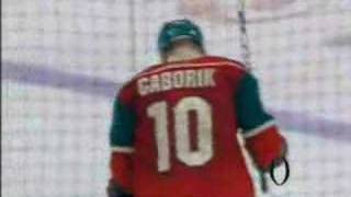 Marian Gaborik 5 golov v NHL [upl. by Eta]