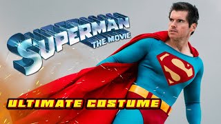 The Ultimate quotSuperman The Moviequot Costume [upl. by Hsakiv]