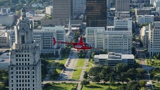 Experiences of Student Helicopter Pilot Kyle Guidry  Baton Rouge Community College [upl. by Bruyn]