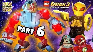 LEGO Batman 3 Beyond Gotham Walkthrough Part 2 [upl. by Darrel]