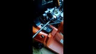 Sachs Dolmar PS341 Vergaserproblem [upl. by Ashlee218]